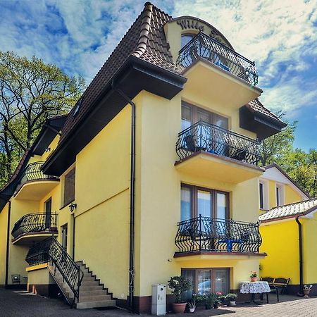 Willa Tusia Miedzyzdroje Exterior foto