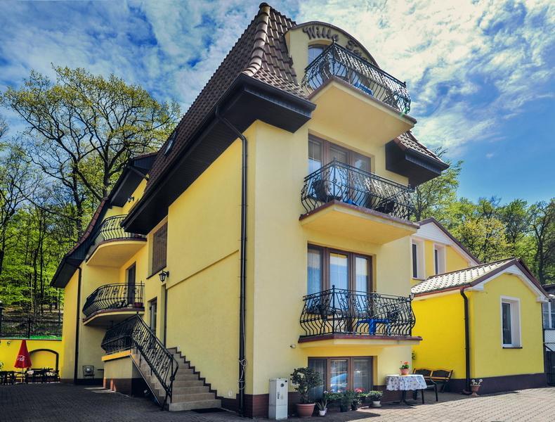 Willa Tusia Miedzyzdroje Exterior foto